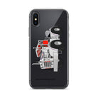 The Tractor Mugs Store iPhone X/XS Big Bud Tractor | Clear Case for iPhone® Quality Farmers Merch