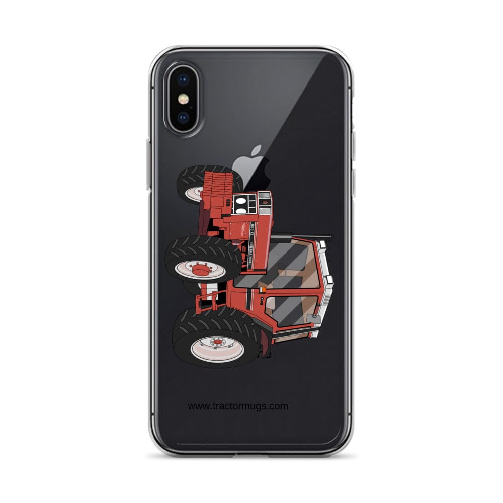 The Tractor Mugs Store iPhone X/XS Case 885 XL | Clear Case for iPhone® Quality Farmers Merch