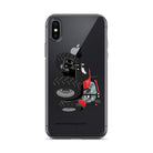 The Tractor Mugs Store iPhone X/XS Case IH Optum 300 CVX | Clear Case for iPhone® Quality Farmers Merch