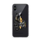 The Tractor Mugs Store iPhone X/XS Challenger NT765A Crawler | Clear Case for iPhone® Quality Farmers Merch