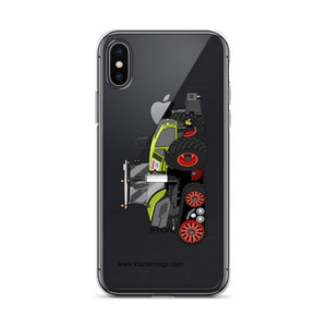 The Tractor Mugs Store iPhone X/XS Class Axion 930 | Clear Case for iPhone® Quality Farmers Merch