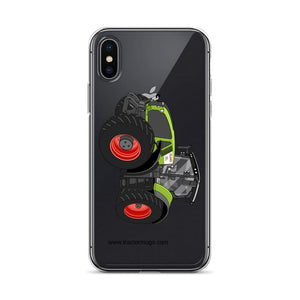 The Tractor Mugs Store iPhone X/XS Class Axion 960 | Clear Case for iPhone® Quality Farmers Merch