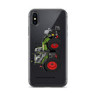 The Tractor Mugs Store iPhone X/XS Fendt 728 Vario | Clear Case for iPhone® Quality Farmers Merch