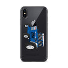The Tractor Mugs Store iPhone X/XS Ford 5000  | Clear Case for iPhone® Quality Farmers Merch