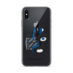The Tractor Mugs Store iPhone X/XS Ford 6640 SE 4WD  | Clear Case for iPhone® Quality Farmers Merch
