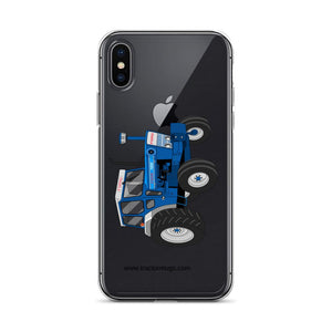 The Tractor Mugs Store iPhone X/XS Ford 7000  |  Clear Case for iPhone® Quality Farmers Merch