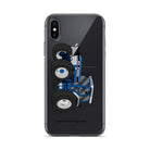 The Tractor Mugs Store iPhone X/XS Ford 8210 4WD | Clear Case for iPhone® Quality Farmers Merch