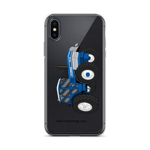 The Tractor Mugs Store iPhone X/XS Ford TW 35  |  Clear Case for iPhone® Quality Farmers Merch