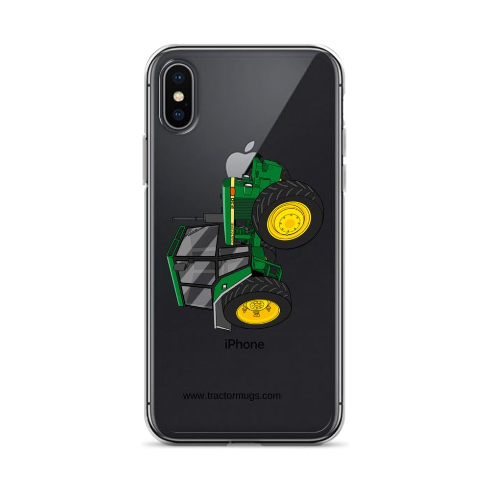 The Tractor Mugs Store iPhone X/XS John Deere 2130 | Clear Case for iPhone® Quality Farmers Merch