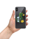 The Tractor Mugs Store iPhone X/XS John Deere 3020 | Clear Case for iPhone® Quality Farmers Merch