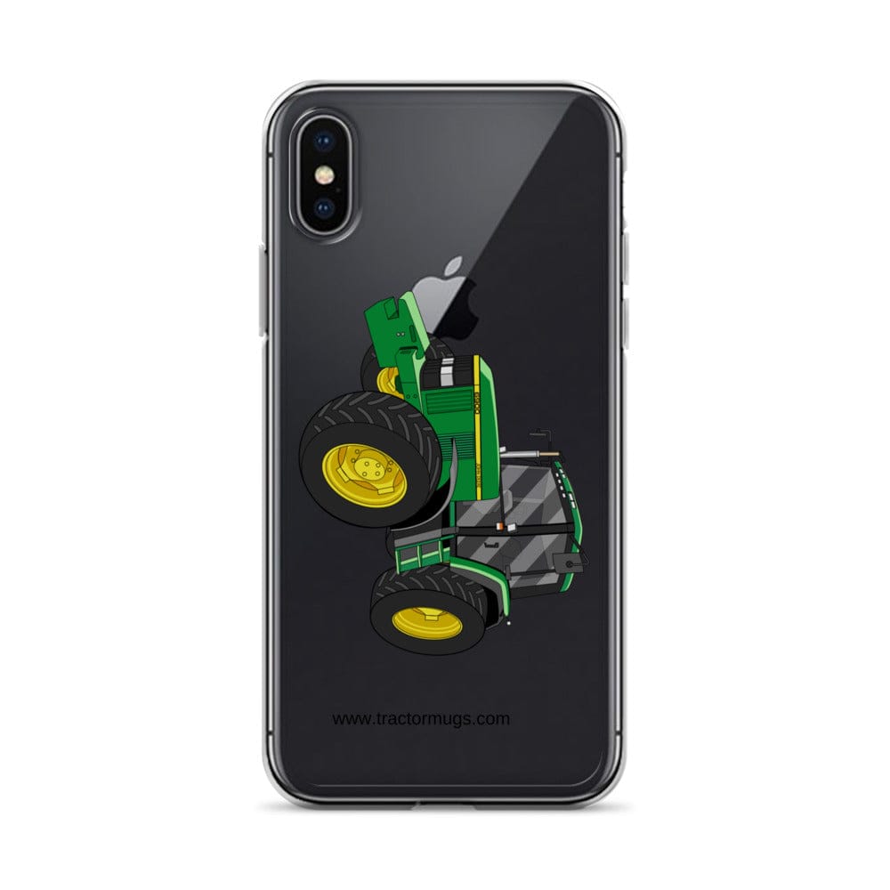 The Tractor Mugs Store iPhone X/XS John Deere 6900  |  Clear Case for iPhone® Quality Farmers Merch
