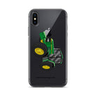 The Tractor Mugs Store iPhone X/XS John Deere 6900  |  Clear Case for iPhone® Quality Farmers Merch
