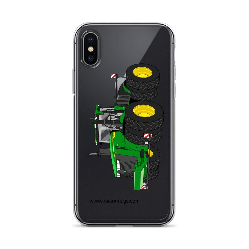 The Tractor Mugs Store iPhone X/XS John Deere 9R 640 | Clear Case for iPhone® Quality Farmers Merch