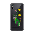 The Tractor Mugs Store iPhone X/XS John Deere 9R 640 | Clear Case for iPhone® Quality Farmers Merch