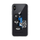 The Tractor Mugs Store iPhone X/XS Landini 13000 | Clear Case for iPhone® Quality Farmers Merch