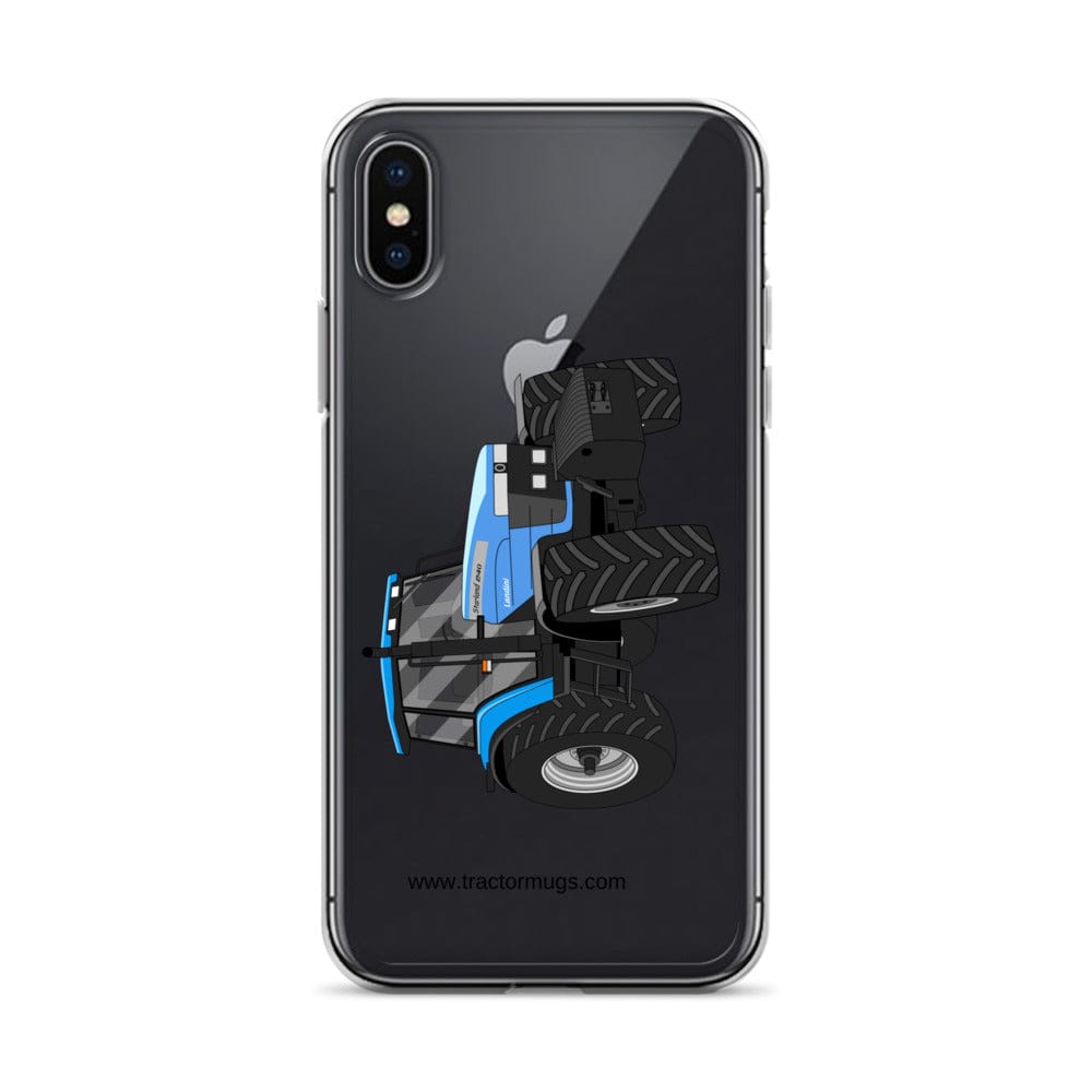 The Tractor Mugs Store iPhone X/XS Landini Starland 240 | Clear Case for iPhone® Quality Farmers Merch