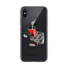 The Tractor Mugs Store iPhone X/XS Massey Ferguson 362 | Clear Case for iPhone® Quality Farmers Merch
