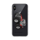 The Tractor Mugs Store iPhone X/XS Massey Ferguson 9X | Clear Case for iPhone® Quality Farmers Merch