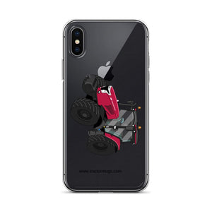 The Tractor Mugs Store iPhone X/XS McCormick X6.414 P6-Drive | Clear Case for iPhone® Quality Farmers Merch