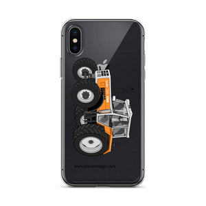 The Tractor Mugs Store iPhone X/XS Steyr SK 8130 Kommunal | Clear Case for iPhone® Quality Farmers Merch