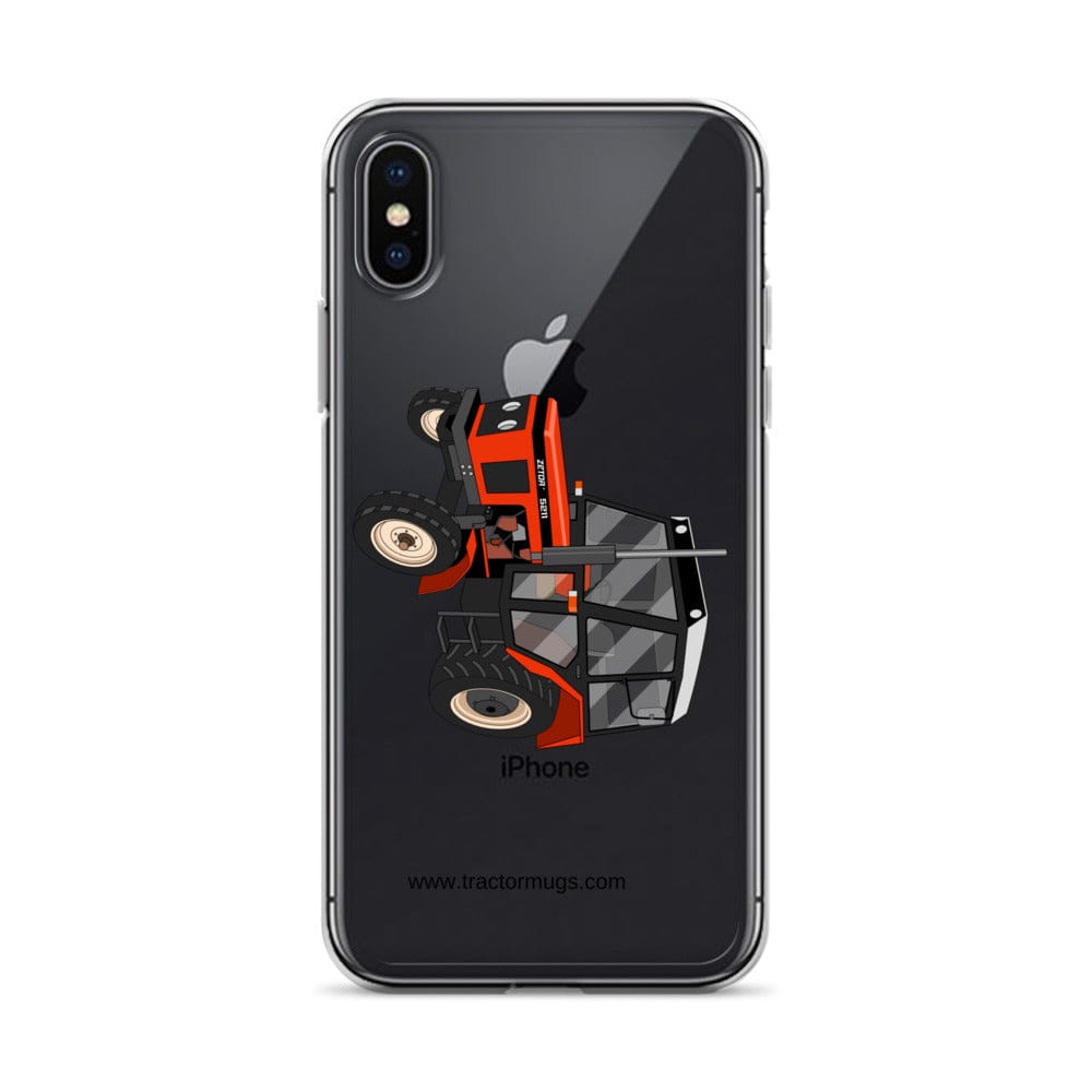 The Tractor Mugs Store iPhone X/XS Zetor 5211 | Clear Case for iPhone® Quality Farmers Merch