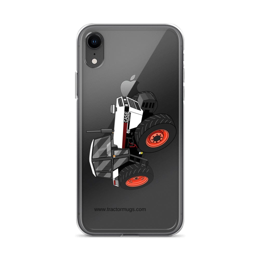 The Tractor Mugs Store iPhone XR 1985 Case 1594 Hydra-Shift | Clear Case for iPhone® Quality Farmers Merch