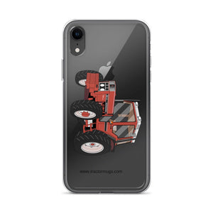 The Tractor Mugs Store iPhone XR Case 885 XL | Clear Case for iPhone® Quality Farmers Merch