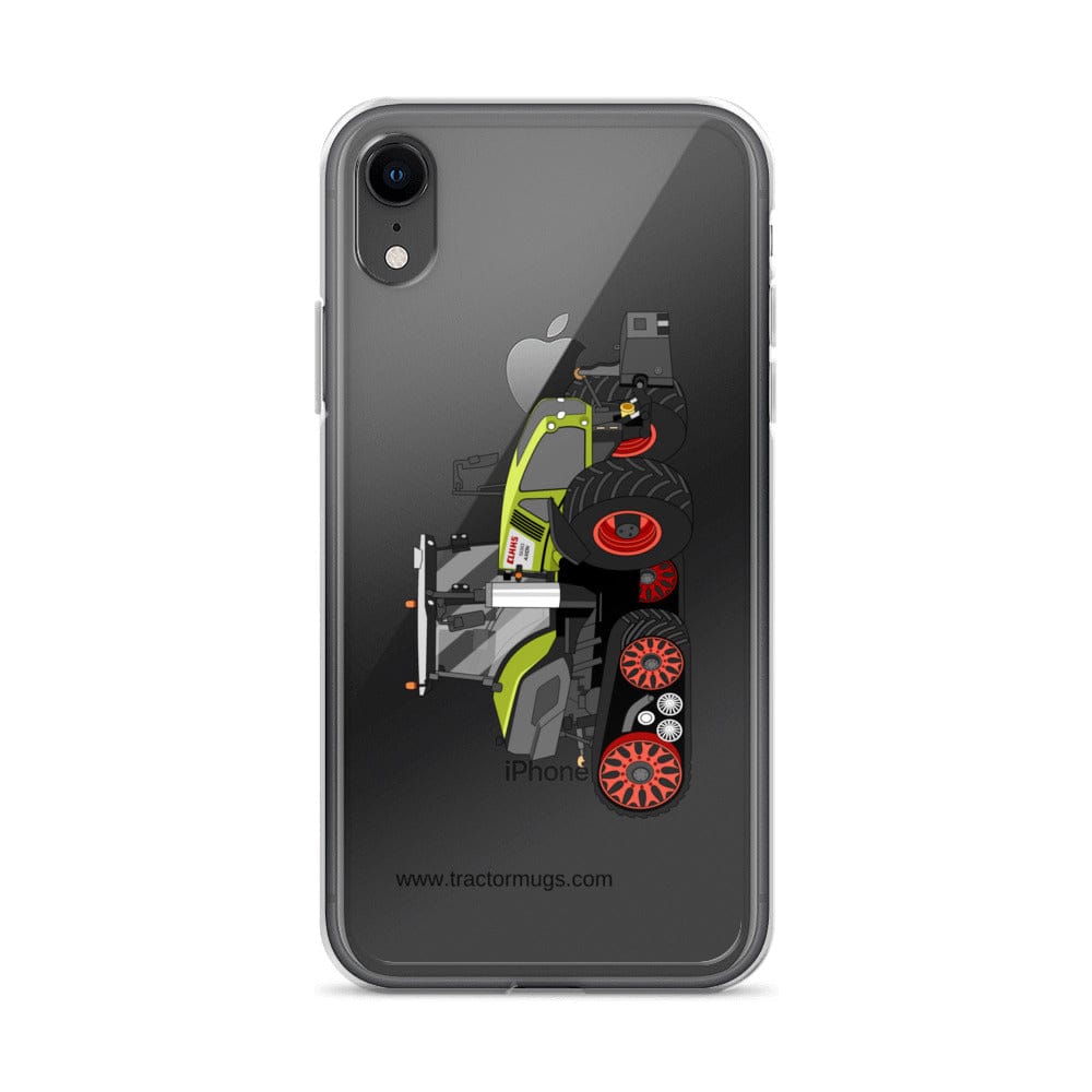 The Tractor Mugs Store iPhone XR Class Axion 930 | Clear Case for iPhone® Quality Farmers Merch
