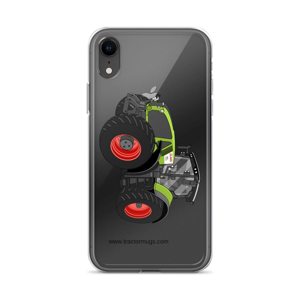 The Tractor Mugs Store iPhone XR Class Axion 960 | Clear Case for iPhone® Quality Farmers Merch