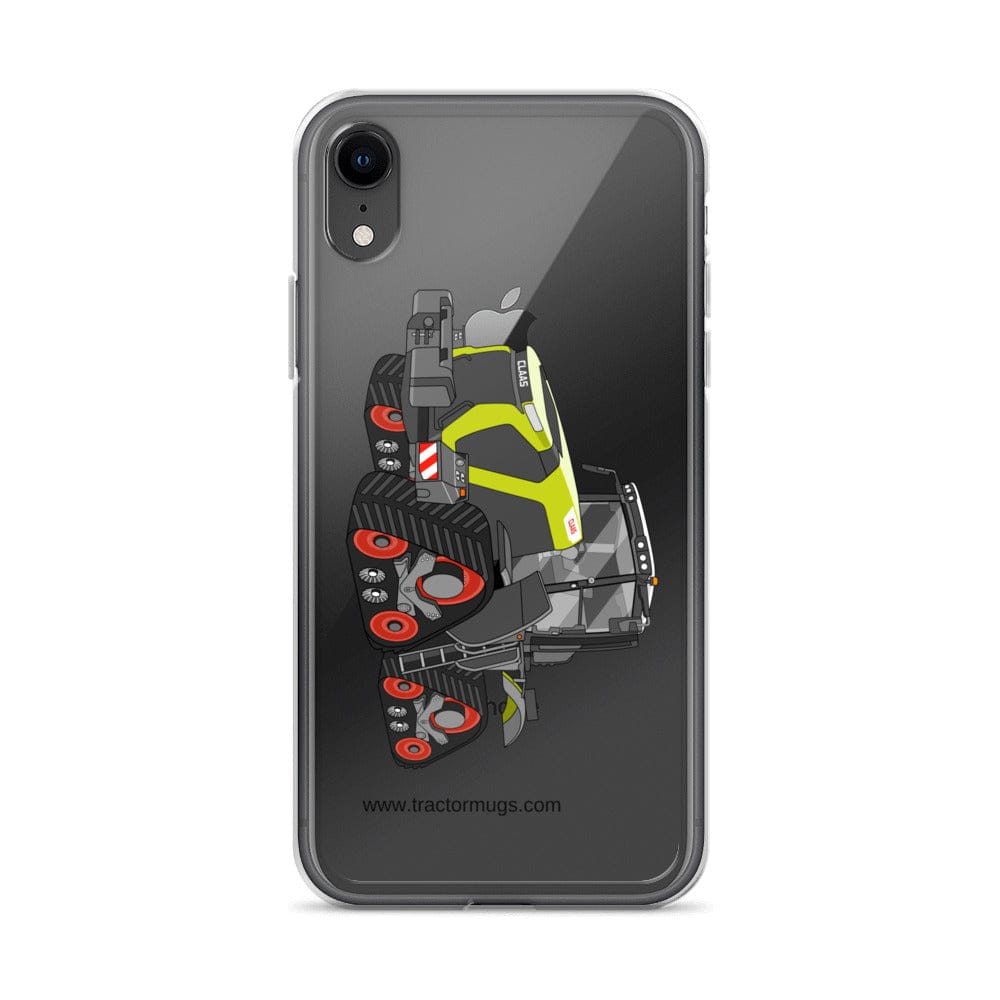 The Tractor Mugs Store iPhone XR Class Terion 12.650 Terra Trac | Clear Case for iPhone® Quality Farmers Merch