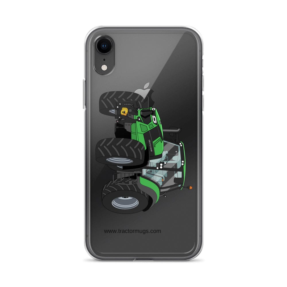 The Tractor Mugs Store iPhone XR Deutz - Fahr Agrotron 7250 Ttv | Clear Case for iPhone® Quality Farmers Merch