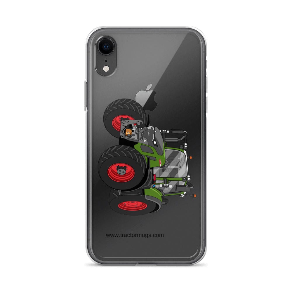 The Tractor Mugs Store iPhone XR Fendt 620 Vario | Clear Case for iPhone® Quality Farmers Merch