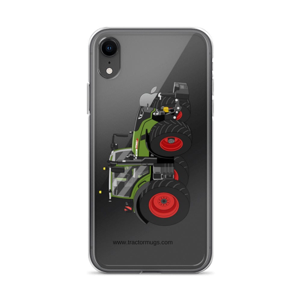 The Tractor Mugs Store iPhone XR Fendt 728 Vario | Clear Case for iPhone® Quality Farmers Merch
