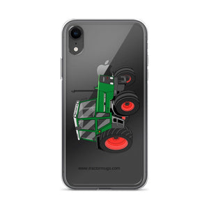 The Tractor Mugs Store iPhone XR Fendt Farmer TURBOMATIK 307 LSA  |  Clear Case for iPhone® Quality Farmers Merch