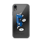 The Tractor Mugs Store iPhone XR Ford 2000 (1963) |  Clear Case for iPhone® Quality Farmers Merch