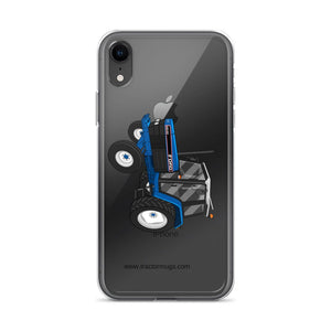 The Tractor Mugs Store iPhone XR Ford 6640 2WD | Clear Case for iPhone® Quality Farmers Merch
