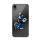 The Tractor Mugs Store iPhone XR Ford 7910 | Clear Case for iPhone® Quality Farmers Merch