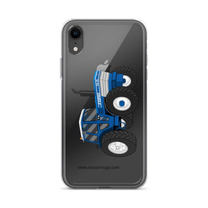 The Tractor Mugs Store iPhone XR Ford TW 35  |  Clear Case for iPhone® Quality Farmers Merch