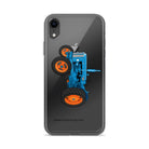 The Tractor Mugs Store iPhone XR Fordson Power Major (1958) | Clear Case for iPhone® Quality Farmers Merch