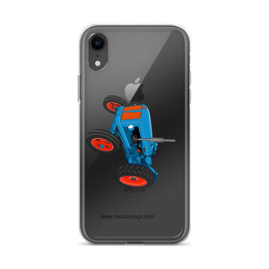 The Tractor Mugs Store iPhone XR Fordson Super Dexta | Clear Case for iPhone® Quality Farmers Merch