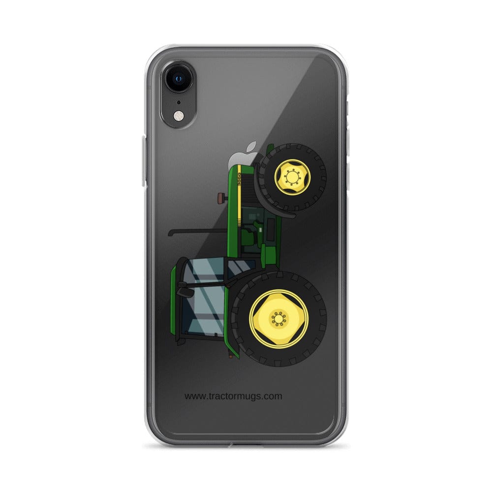 The Tractor Mugs Store iPhone XR John Deere 3050 2WD | Clear Case for iPhone® Quality Farmers Merch