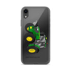 The Tractor Mugs Store iPhone XR John Deere 6155 M | Clear Case for iPhone® Quality Farmers Merch