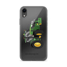 The Tractor Mugs Store iPhone XR John Deere 6210 R | Clear Case for iPhone® Quality Farmers Merch