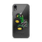 The Tractor Mugs Store iPhone XR John Deere 6800   |  Clear Case for iPhone® Quality Farmers Merch