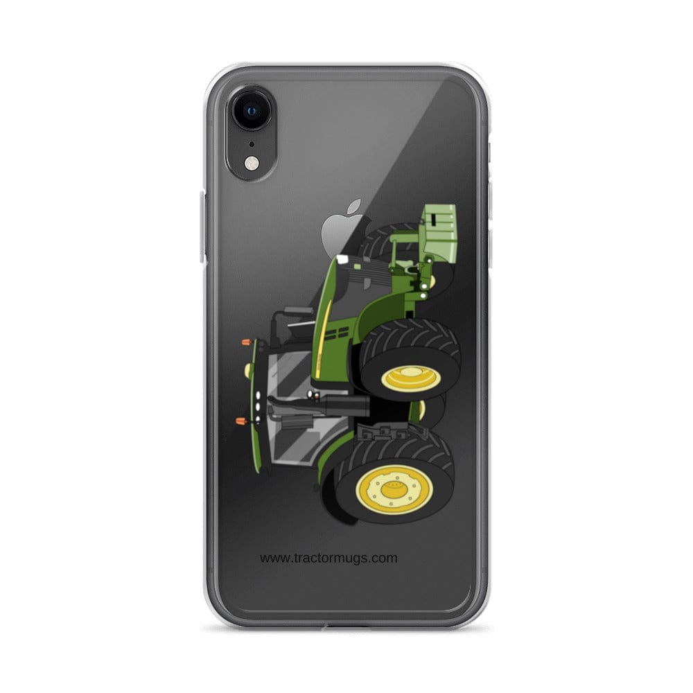 The Tractor Mugs Store iPhone XR John Deere 7310R | Clear Case for iPhone® Quality Farmers Merch