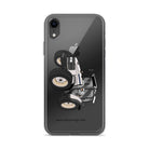 The Tractor Mugs Store iPhone XR Lamborghini 1060 | Clear Case for iPhone® Quality Farmers Merch