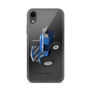 The Tractor Mugs Store iPhone XR Leyland 2100 | Clear Case for iPhone® Quality Farmers Merch
