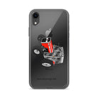 The Tractor Mugs Store iPhone XR Massey Ferguson 362 | Clear Case for iPhone® Quality Farmers Merch