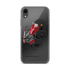 The Tractor Mugs Store iPhone XR McCormick X6 Vt Drive | Clear Case for iPhone® Quality Farmers Merch