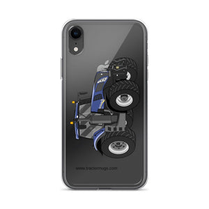 The Tractor Mugs Store iPhone XR New Holland T8 435 | Clear Case for iPhone® Quality Farmers Merch